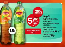 Żabka Napój Lipton oferta