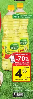 Intermarche Olej słonecznikowy O la la! oferta