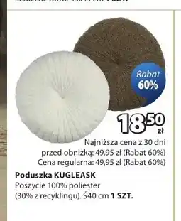 JYSK Poduszka Kugleask oferta