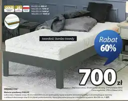 JYSK Materac piankowy Dreamzone OSELVA oferta