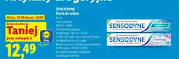 Lidl Pasta do zębów Sensodyne Extra Whitening oferta