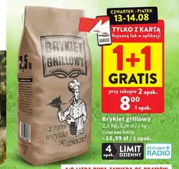 Intermarche Brykiet grillowy oferta