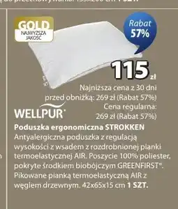 JYSK Poduszka ergonomiczna STROKKEN Wellpur oferta