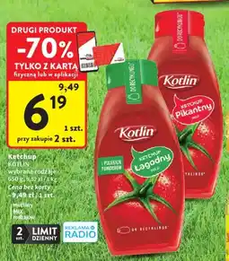 Intermarche Ketchup łagodny Kotlin oferta