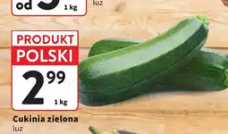 Intermarche Cukinia zielona luz oferta