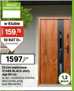 Leroy Merlin Drzwi wejściowe Stark oferta