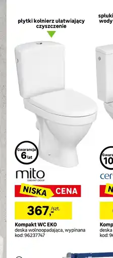 Leroy Merlin Kompakt wc Cersanit oferta