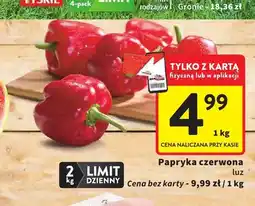 Intermarche Papryka czerwona luz oferta