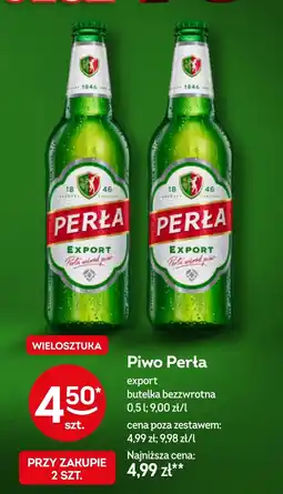 Żabka Piwo Perła oferta