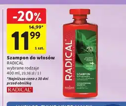 Intermarche Szampon do włosów Radical wzmacniający oferta