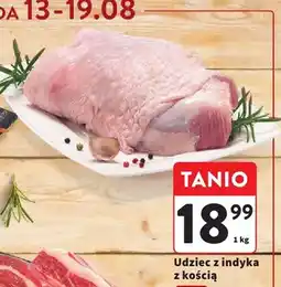 Intermarche Udziec z indyka z kością oferta