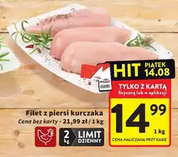 Intermarche Filet z piersi kurczaka oferta
