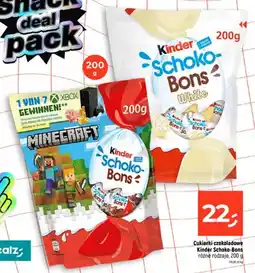 Dealz Cukierki czekoladowe Kinder Schoko-Bons oferta