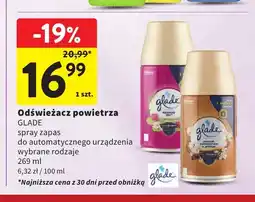 Intermarche Odświeżacz powietrza Glade spray zapas oferta