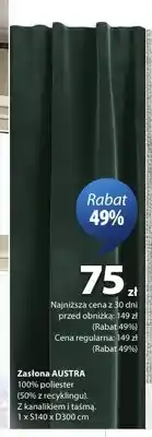 JYSK Zasłona Austra oferta