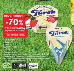 Intermarche Ser Camembert z pieprzem Turek oferta