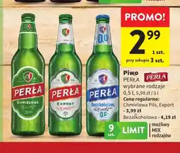 Intermarche Piwo Perła Chmielowa oferta