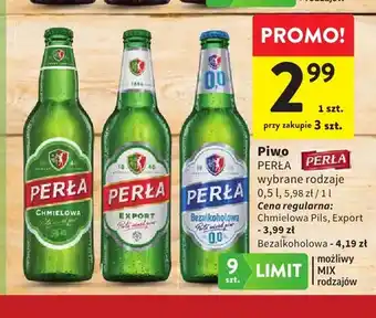 Piwo Perła Chmielowa
