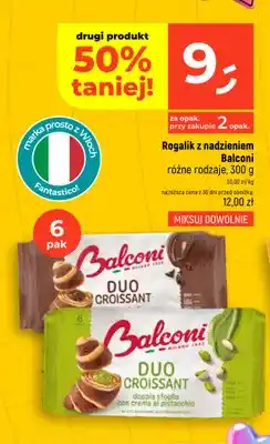 Dealz Rogalik z nadzieniem Balconi Duo Croissant 6-pak oferta