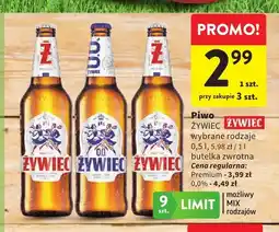 Intermarche Piwo Żywiec Premium oferta