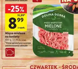 Intermarche Mięso mielone wieprzowe na kotlety Dolina Dobra oferta