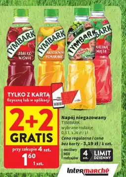 Intermarche Napój niegazowany Tymbark oferta