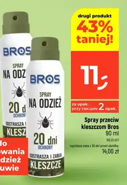 Dealz Spray przeciw kleszczom Bros oferta