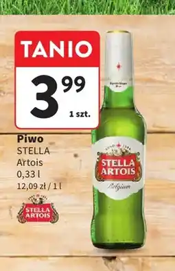 Intermarche Piwo Stella Artois oferta