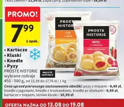 Intermarche Pyzy z mięsem Proste Historie oferta