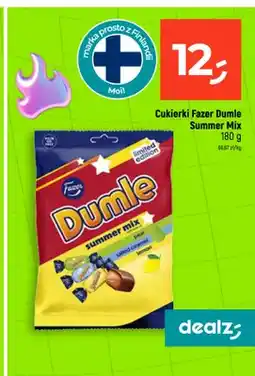 Dealz Cukierki Fazer Dumle Summer Mix oferta