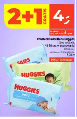 Dealz Chusteczki nawilżane Huggies Pure oferta