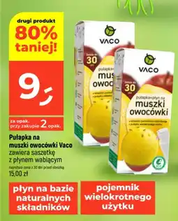 Dealz Pułapka na muszki owocówki Vaco oferta