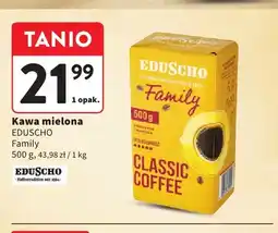 Intermarche Kawa mielona Eduscho Family oferta