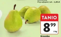Intermarche Gruszka Guyot luz oferta