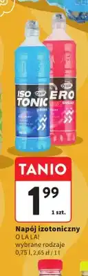 Intermarche Napój izotoniczny Iso Tonic O la la! oferta