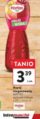 Intermarche Napój niegazowany Hortex jabłko wiśnia oferta