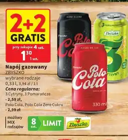 Intermarche Napój gazowany Polo Cola Zbyszko oferta