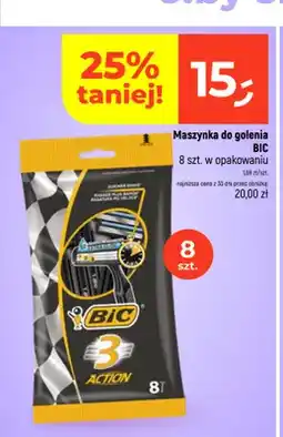 Dealz Maszynka do golenia BIC 3 Action 8-pak oferta