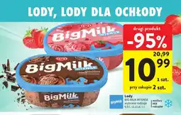Intermarche Lody Big Milk Intense oferta