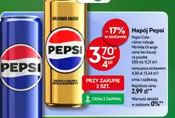 Żabka Napój gazowany Pepsi oferta