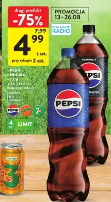 Intermarche Napój gazowany Pepsi oferta