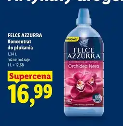 Lidl Koncentrat do płukania Felce Azzurra Orchidea Nera oferta