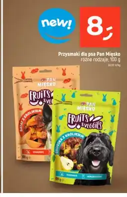 Dealz Przysmaki dla psa Pan Mięsko Fruits & Veggies batat z królikiem oferta