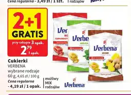 Intermarche Cukierki o smaku dzikiej róży Verbena oferta