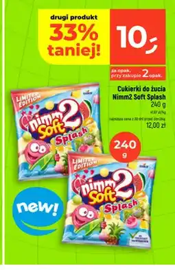 Dealz Cukierki do żucia Nimm2 Soft Splash oferta