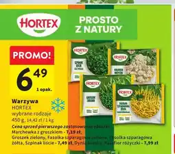 Intermarche Szpinak liście Hortex oferta