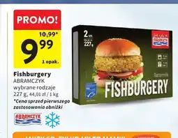 Intermarche Fishburgery Abramczyk oferta