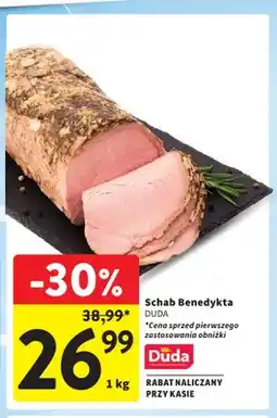 Intermarche Schab Benedykta Duda oferta