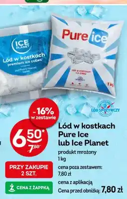 Żabka Lód w kostkach Pure Ice oferta