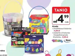 Intermarche Kreda chodnikowa Coloring 6 kolorów oferta